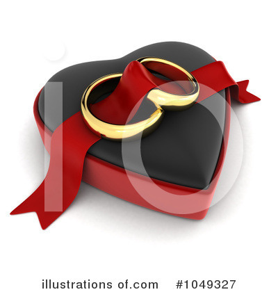Wedding Ring Clipart #1049327 by BNP Design Studio