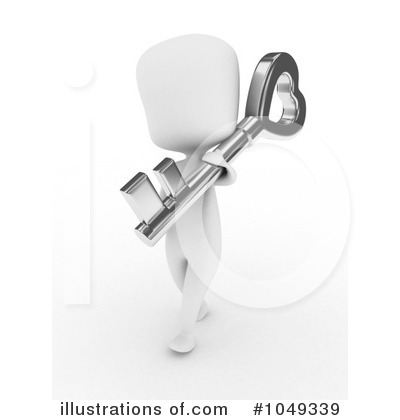 Skeleton Keys Clipart #1049339 by BNP Design Studio