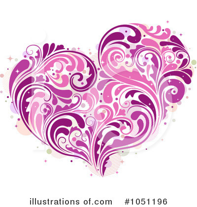 Royalty-Free (RF) Valentine Clipart Illustration by BNP Design Studio - Stock Sample #1051196