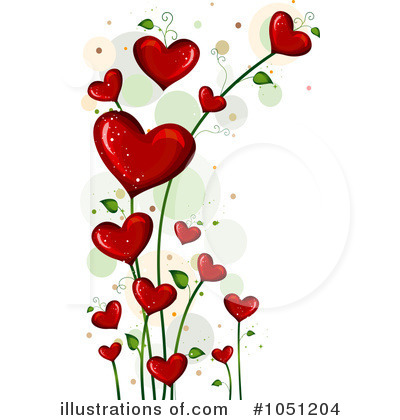 Royalty-Free (RF) Valentine Clipart Illustration by BNP Design Studio - Stock Sample #1051204