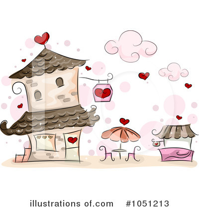 Royalty-Free (RF) Valentine Clipart Illustration by BNP Design Studio - Stock Sample #1051213