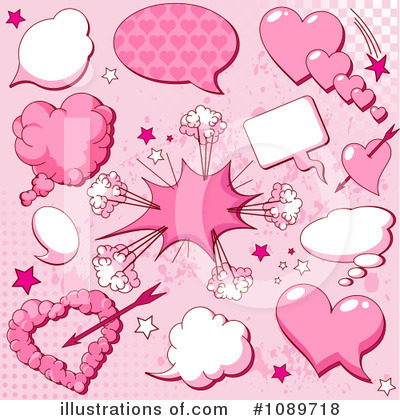 Valentines Day Clipart #1089718 by Pushkin