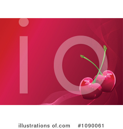 Cherries Clipart #1090061 by Pushkin