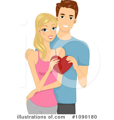 Royalty-Free (RF) Valentine Clipart Illustration by BNP Design Studio - Stock Sample #1090180