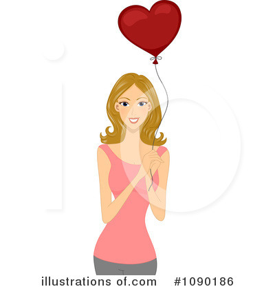 Royalty-Free (RF) Valentine Clipart Illustration by BNP Design Studio - Stock Sample #1090186