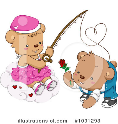Royalty-Free (RF) Valentine Clipart Illustration by BNP Design Studio - Stock Sample #1091293