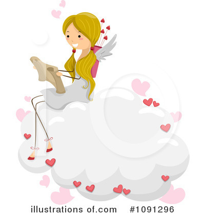 Royalty-Free (RF) Valentine Clipart Illustration by BNP Design Studio - Stock Sample #1091296