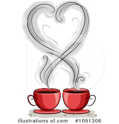 Royalty-Free (RF) Valentine Clipart Illustration by BNP Design Studio - Stock Sample #1091306