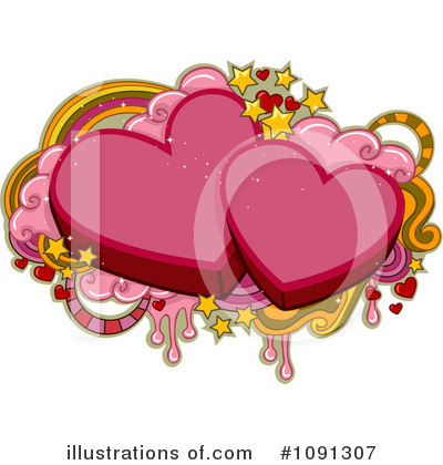 Royalty-Free (RF) Valentine Clipart Illustration by BNP Design Studio - Stock Sample #1091307