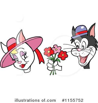 Valentine Clipart #1155752 by LaffToon