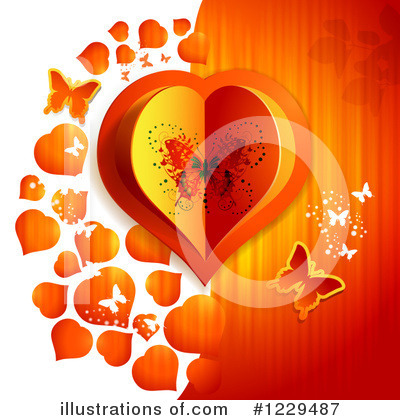 Valentine Background Clipart #1229487 by merlinul