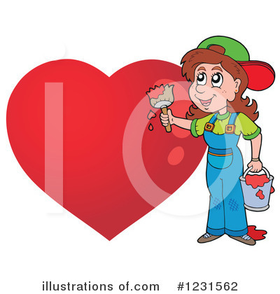 Painter Clipart #1231562 by visekart