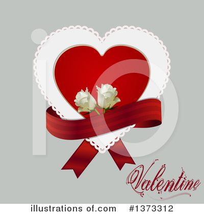 Royalty-Free (RF) Valentine Clipart Illustration by elaineitalia - Stock Sample #1373312