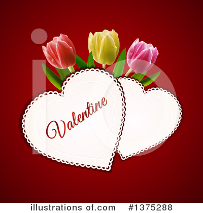 Royalty-Free (RF) Valentine Clipart Illustration by elaineitalia - Stock Sample #1375288