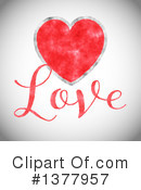 Valentine Clipart #1377957 by KJ Pargeter