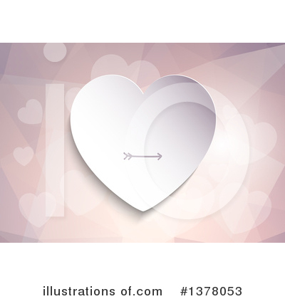 Royalty-Free (RF) Valentine Clipart Illustration by KJ Pargeter - Stock Sample #1378053