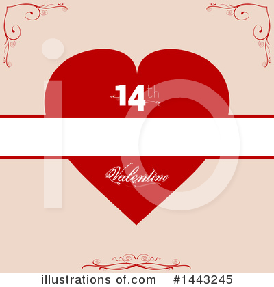Royalty-Free (RF) Valentine Clipart Illustration by elaineitalia - Stock Sample #1443245