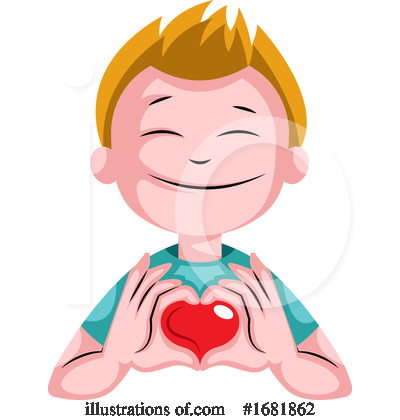 Royalty-Free (RF) Valentine Clipart Illustration by Morphart Creations - Stock Sample #1681862