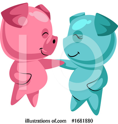 Royalty-Free (RF) Valentine Clipart Illustration by Morphart Creations - Stock Sample #1681880