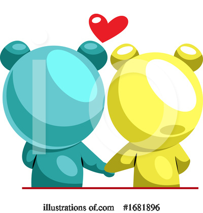 Royalty-Free (RF) Valentine Clipart Illustration by Morphart Creations - Stock Sample #1681896