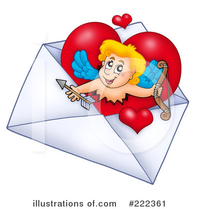 Royalty-Free (RF) Valentine Clipart Illustration by visekart - Stock Sample #222361