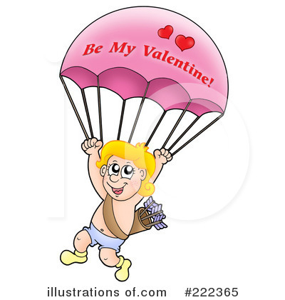 Royalty-Free (RF) Valentine Clipart Illustration by visekart - Stock Sample #222365