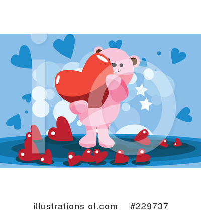 Royalty-Free (RF) Valentine Clipart Illustration by mayawizard101 - Stock Sample #229737