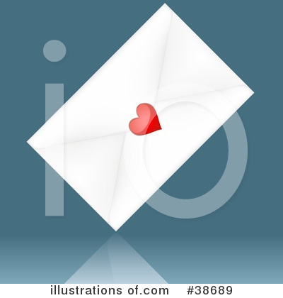 Royalty-Free (RF) Valentine Clipart Illustration by dero - Stock Sample #38689
