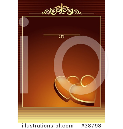 Royalty-Free (RF) Valentine Clipart Illustration by dero - Stock Sample #38793
