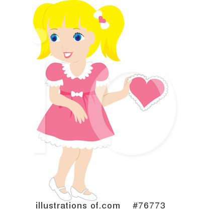 Royalty-Free (RF) Valentine Clipart Illustration by Rosie Piter - Stock Sample #76773