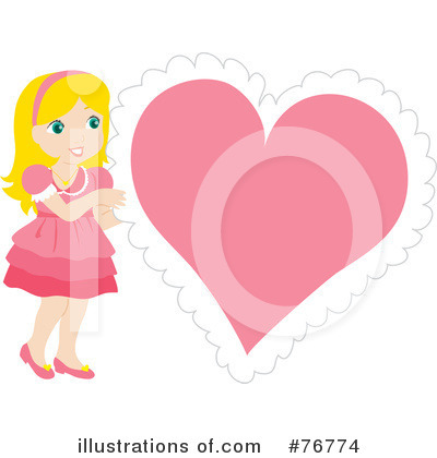 Royalty-Free (RF) Valentine Clipart Illustration by Rosie Piter - Stock Sample #76774