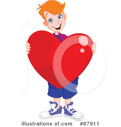 Royalty-Free (RF) Valentine Clipart Illustration by yayayoyo - Stock Sample #87911