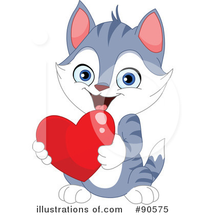 Royalty-Free (RF) Valentine Clipart Illustration by yayayoyo - Stock Sample #90575
