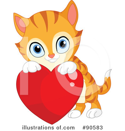 Royalty-Free (RF) Valentine Clipart Illustration by yayayoyo - Stock Sample #90583