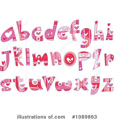 Letters Clipart #1089863 by yayayoyo