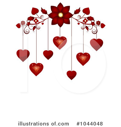 Royalty-Free (RF) Valentines Day Clipart Illustration by elaineitalia - Stock Sample #1044048