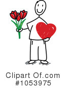 Valentines Day Clipart #1053975 by Frog974
