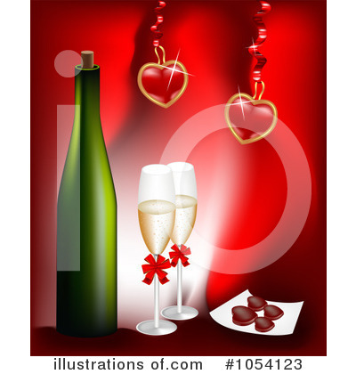 Hearts Clipart #1054123 by vectorace