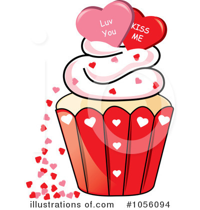 Royalty-Free (RF) Valentines Day Clipart Illustration by Pams Clipart - Stock Sample #1056094