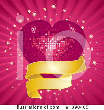 Heart Clipart #1090405 by elaineitalia
