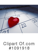 Valentines Day Clipart #1091918 by BNP Design Studio