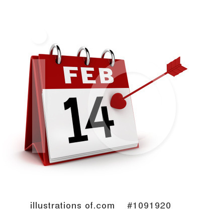 Royalty-Free (RF) Valentines Day Clipart Illustration by BNP Design Studio - Stock Sample #1091920
