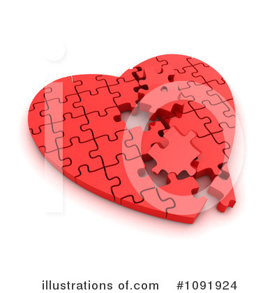 Puzzle Piece Clipart #1091924 by BNP Design Studio