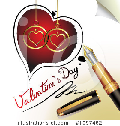 Fountain Pen Clipart #1097462 by merlinul