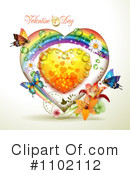 Valentines Day Clipart #1102112 by merlinul