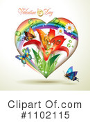 Valentines Day Clipart #1102115 by merlinul