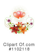 Valentines Day Clipart #1102118 by merlinul