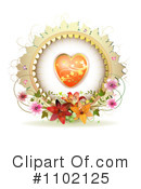 Valentines Day Clipart #1102125 by merlinul