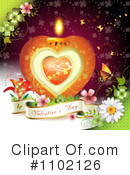 Valentines Day Clipart #1102126 by merlinul