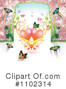 Valentines Day Clipart #1102314 by merlinul